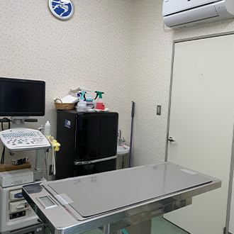 波須ペットクリニック診察室